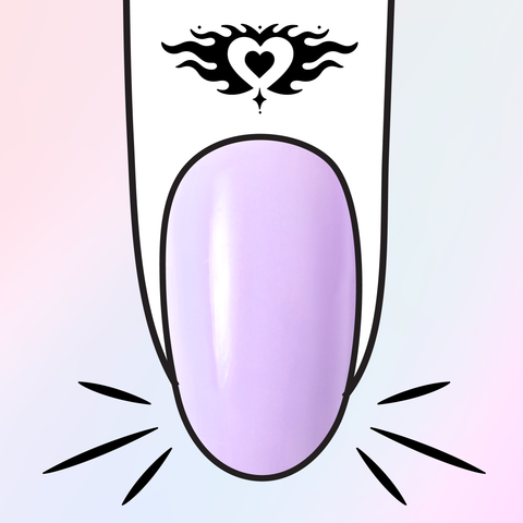 Monochrome Press-On Nails