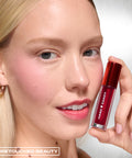 Pop Tint Lip Stain – on model