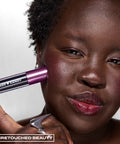 Pop Tint Lip Stain in Coconut Colada – on model