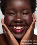 Pop Tint Lip Stain in Coconut Colada – on model