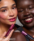 Pop Tint Lip Stain – on model