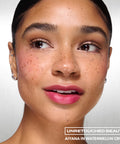 Pop Tint Lip Stain in Watermelon Crush – on model