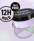 Blur On Lock Setting Powder in Translucent Lavender – group shot