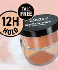 Blur On Lock Setting Powder in Translucent Peach – group shot