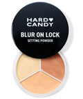 Blur On Lock Setting Powder in Translucent Peach
