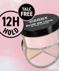Blur On Lock Setting Powder in Translucent Pink – group shot
