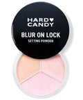 Blur On Lock Setting Powder in Translucent Pink