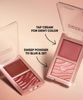 Blush On Lock in Royal Flush