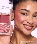 Blush On Lock in Royal Flush – on model