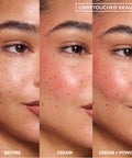 Blush On Lock in Caught Blushing – before and after