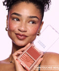 Blush On Lock in Caught Blushing – on model