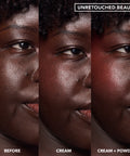 Blush On Lock in Toast Me – before and after