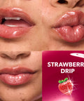 Sweet Treat Lip Oil in Strawberry Drip