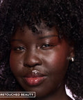 Sweet Treat Lip Oil in Cherry Glaze – on model