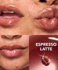 Sweet Treat Lip Oil in Espresso Latte