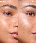 Pop Tint Highlighter – before and after
