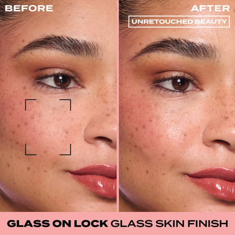 Glass On Lock