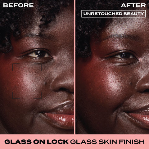 Glass On Lock