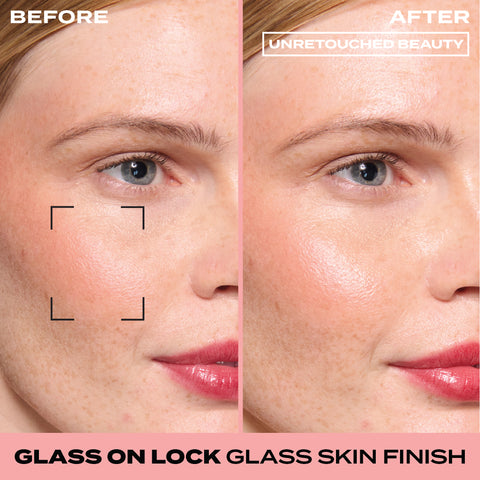 Glass On Lock