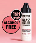 Glass On Lock Setting Spray