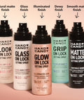 Glass On Lock Setting Spray – group shot