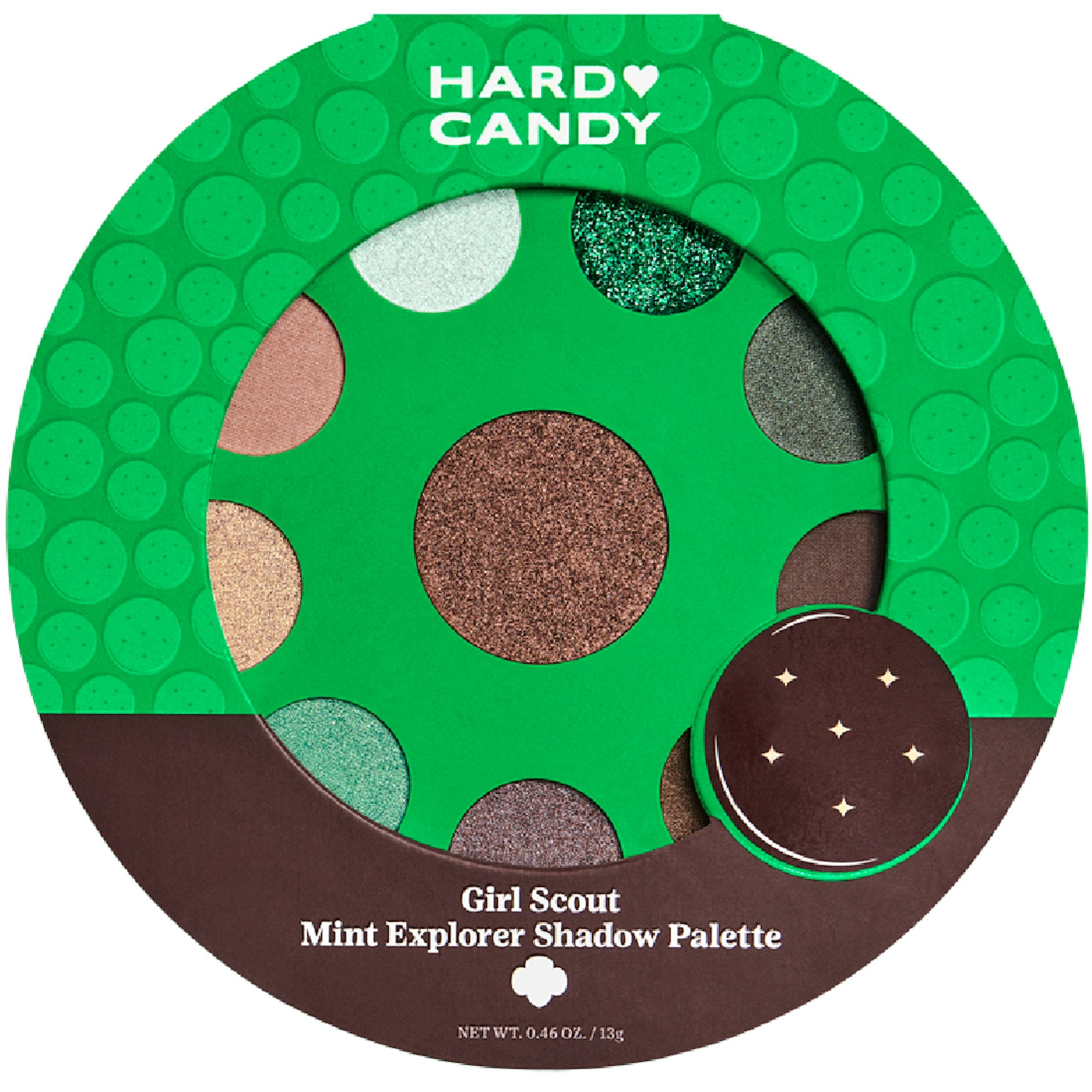 Cookie-Scented Shadow Palette