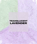 Blur On Lock Setting Powder in Translucent Lavender – swatch