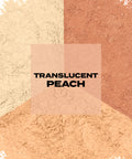 Blur On Lock Setting Powder in Translucent Peach – swatch