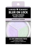 Blur On Lock Setting Powder in Translucent Lavender – carton
