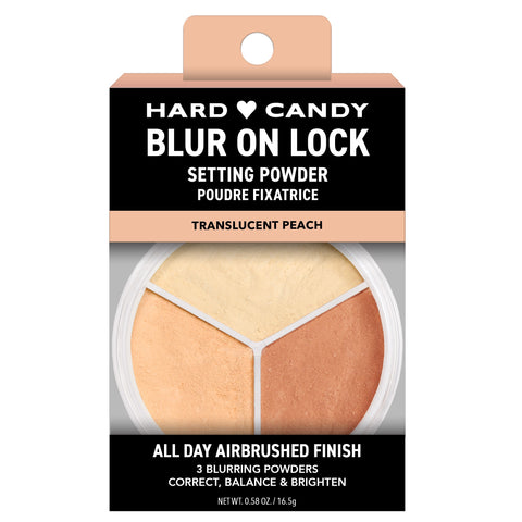Blur On Lock Setting Powder in Translucent Peach – carton