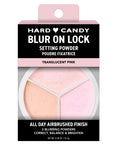 Blur On Lock Setting Powder in Translucent Pink – carton