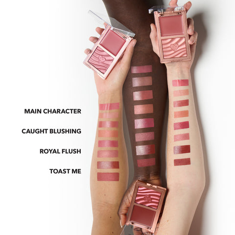 Blush On Lock – arm swatches