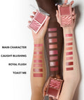 Blush On Lock – arm swatches