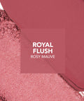 Blush On Lock in Royal Flush – swatch