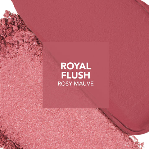 Blush On Lock in Royal Flush – swatch