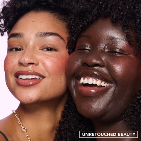 Blush On Lock – on model