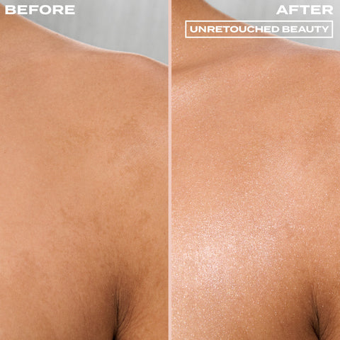 Body Luminizer in Champagne – on model