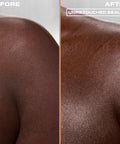 Body Luminizer in Lit Up Bronze – on model