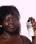 Glass On Lock Setting Spray – on model