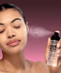 Look on Lock Setting Spray – on model