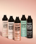 Matte On Lock Setting Spray – group shot
