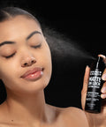 Matte On Lock Setting Spray – on model