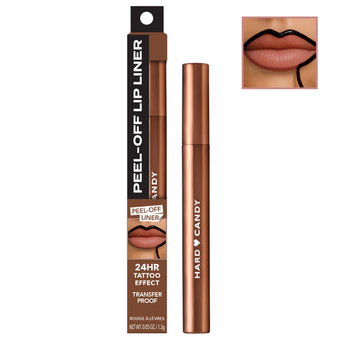 Peel-Off Lip Liner in Mocha Ink – carton