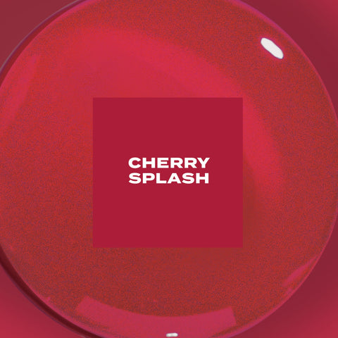 Pop Tint Lip Stain in Cherry Splash – swatch