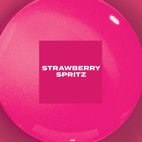 Pop Tint Lip Stain in Strawberry Spritz – swatch
