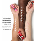 Sweet Treat Lip Oil – arm swatches