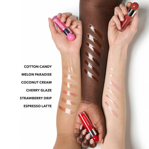 Sweet Treat Lip Oil – arm swatches