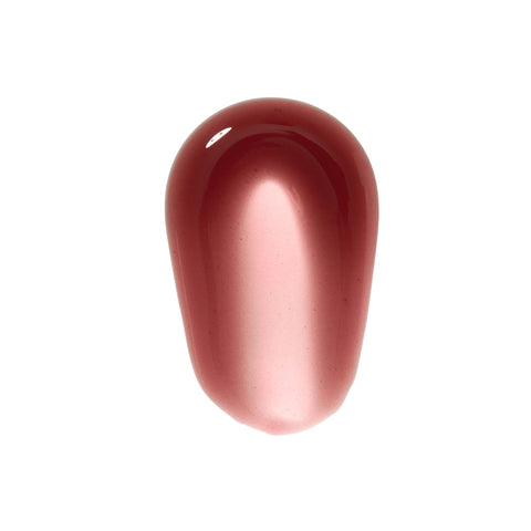 Sweet Treat Lip Oil in Espresso Latte – texture